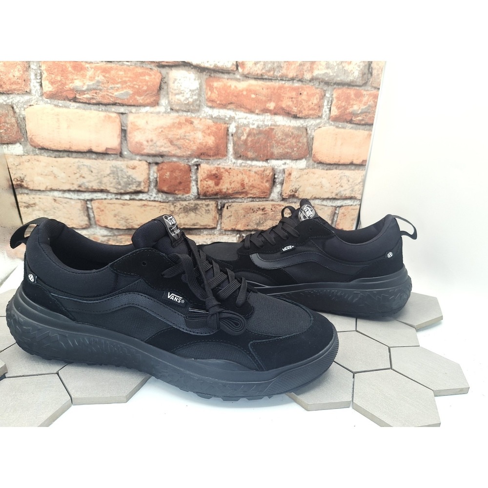 Vans UltraRange Neo VR3 Black MTE Shoes Men sz 9.5 Hiking Gorpcore Sneakers